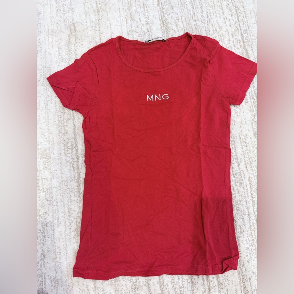 Mango Women's Scarlet Tee